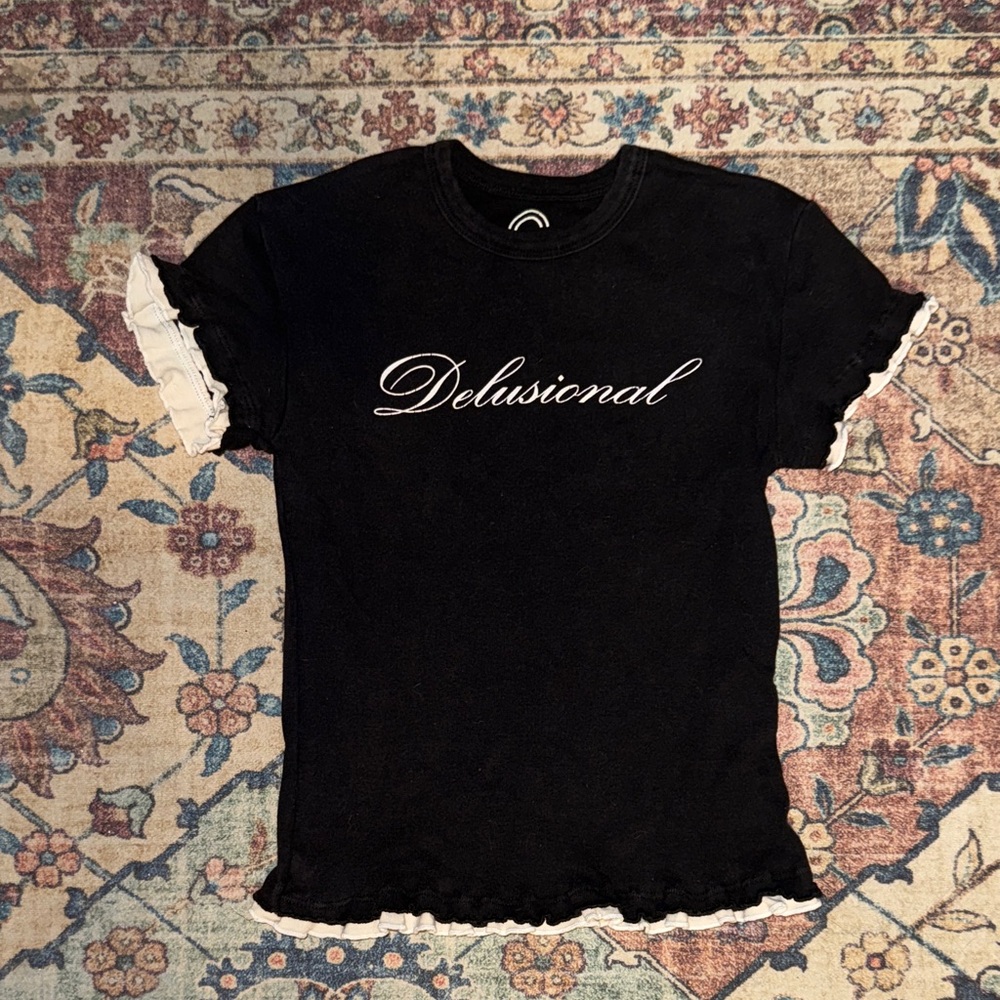 Graphic baby tee